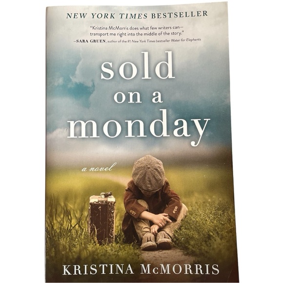 Sold On A Monday by Kristina McMorris NY Times Bestseller Paperback Book - Picture 4 of 7